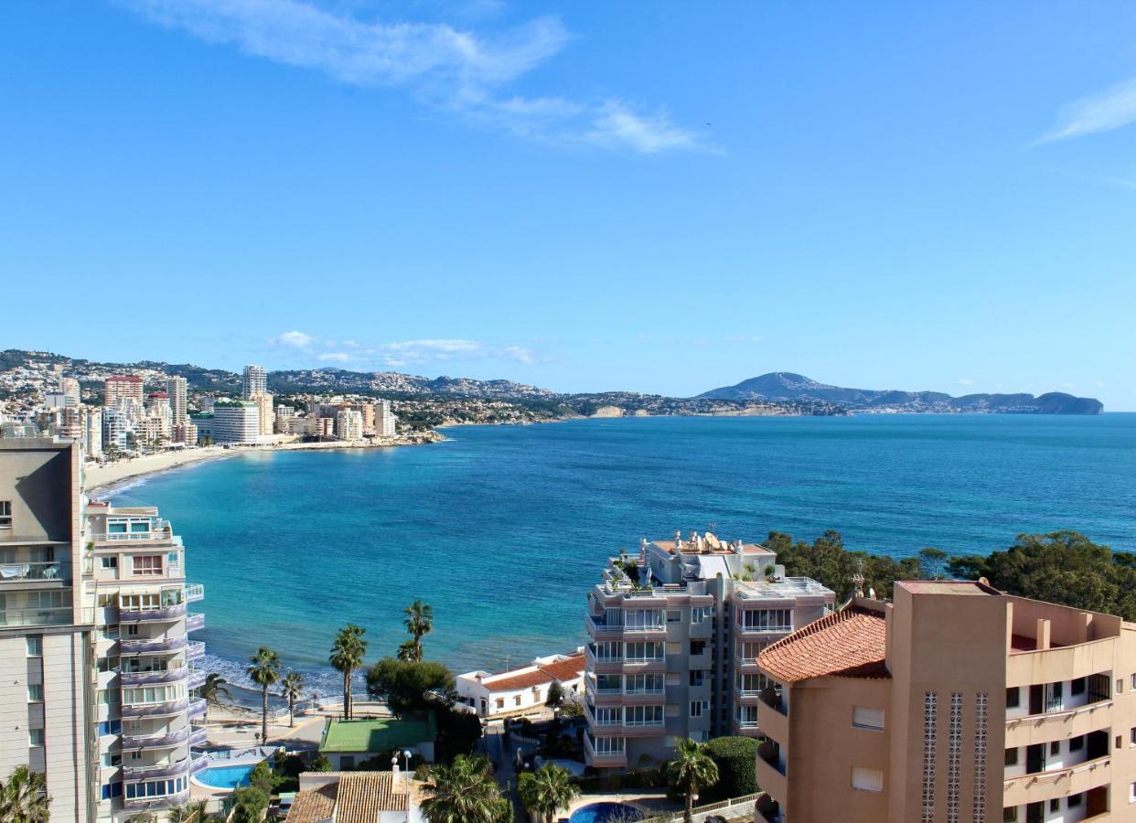 Calpe Beachview Exterior foto